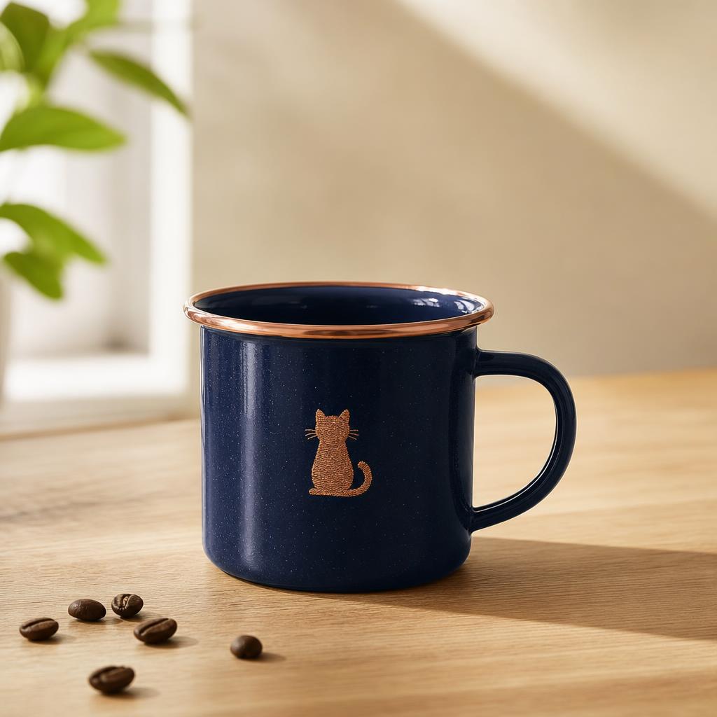 Enamel Camp Mug