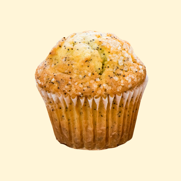 Lemon Poppy Muffin