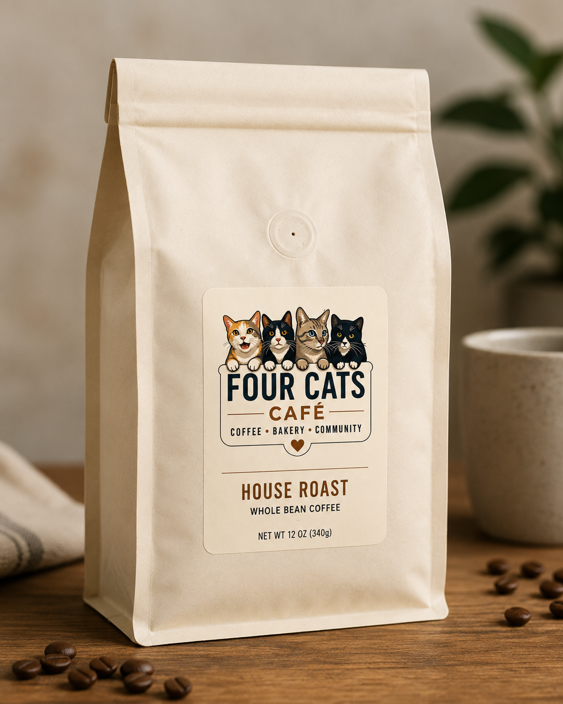 House Roast — 12oz