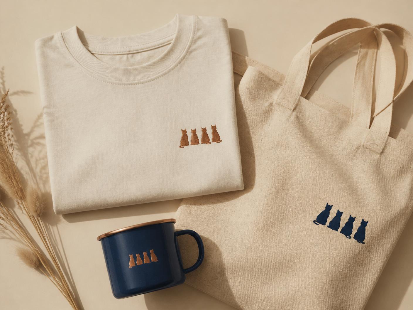 Four Cats merch