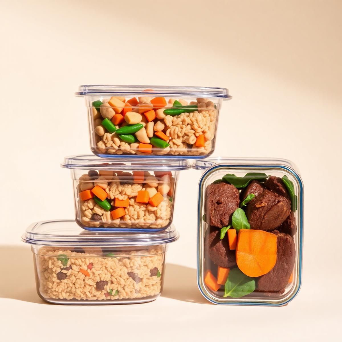 Recipe trio