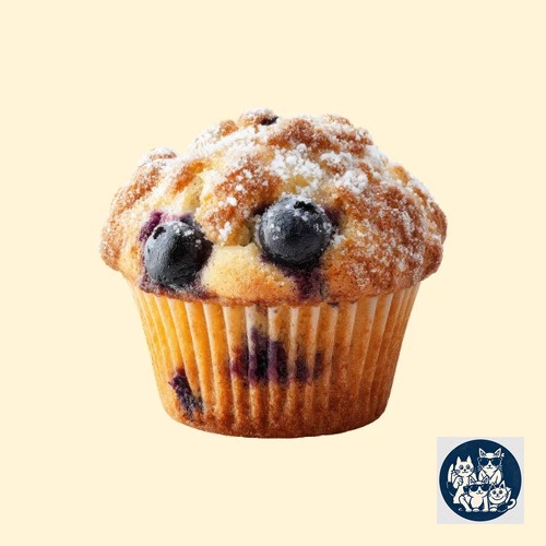 Blueberry Lemon Muffin